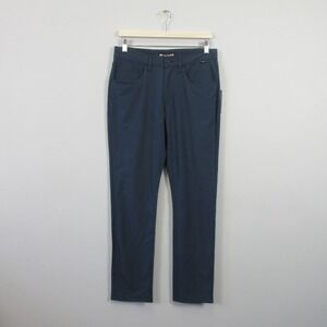 Travis Mathew Golf Pants Men 30 Navy Blue Cotton Stretch Performance Casual 268